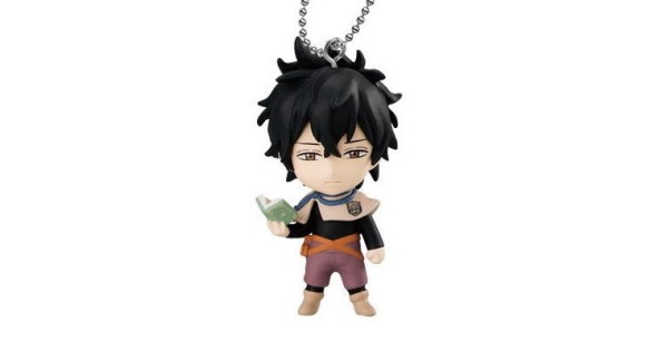 01-17953 Bandai Black Clover (Burakku Kuroba) Figure Mascot