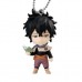 01-17953 Bandai Black Clover (Burakku Kuroba)  Figure Mascot / Keychain 300y - Yuno