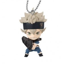 01-17953 Bandai Black Clover (Burakku Kuroba)  Figure Mascot / Keychain 300y - Asta
