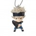 01-17953 Bandai Black Clover (Burakku Kuroba)  Figure Mascot / Keychain 300y - Set of 5