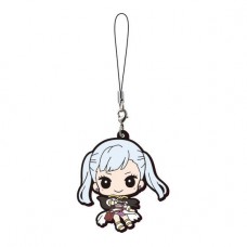 01-17955 Bandai  Black Clover Capsule Rubber Mascot Strap 300y - Noelle Silva