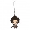 01-17955 Bandai  Black Clover Capsule Rubber Mascot Strap 300y - Yami Sukehiro