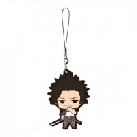 01-17955 Bandai Black Clover Capsule Rubber Mascot Strap 300y - Yami  Sukehiro