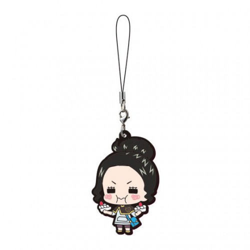 01-17955 Bandai Black Clover Capsule Rubber Mascot Strap 300y - Charmy  Pappitson