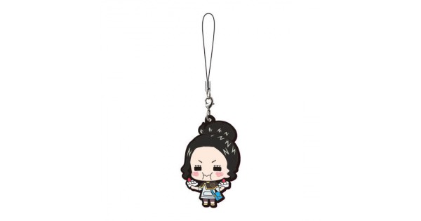 01-17955 Bandai Black Clover Capsule Rubber Mascot Strap 300y