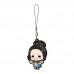 01-17955 Bandai  Black Clover Capsule Rubber Mascot Strap 300y - Charmy Pappitson