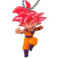 01-17965 Dragon Ball Super Ultimate Deformed Mascot UDM Burst 27 200y - Super Saiyan God Son Goku