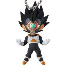 01-17965 Dragon Ball Super Ultimate Deformed Mascot UDM Burst 27 200y - Black Masked Saiyan