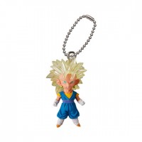 01-17967 Dragon Ball Z UDM Ultimate Deformed Mascot The Best 21 Keychain Figure Mascot 200y - Super Saiyan 3 Vegetto