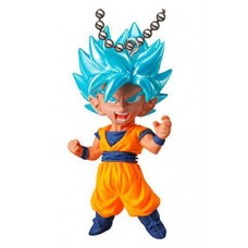 01-18039 Bandai  Dragon Ball Super Ultimate Deformed Mascot (UDM) Burst Pt. 29 200y - Super Saiyan God Super Saiyan (SSGSS) Goku