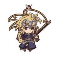 01-18277 Fate / Apocrypha Capsule Rubber Mascot 300y  -  Jeanne d'Arc Ruler