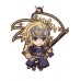 01-18277 Fate / Apocrypha Capsule Rubber Mascot 300y  -  Set of 9 