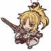 01-18277 Fate / Apocrypha Capsule Rubber Mascot 300y  -  Set of 9 