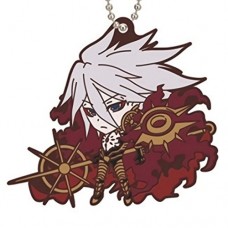 01-18277 Fate / Apocrypha Capsule Rubber Mascot 300y  -  Karna Lancer of Red