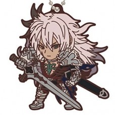 01-18277 Fate / Apocrypha Capsule Rubber Mascot 300y  -  Saber of Black Siegfried