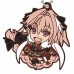 01-18277 Fate / Apocrypha Capsule Rubber Mascot 300y  -  Set of 9 