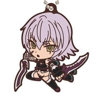 01-18277 Fate / Apocrypha Capsule Rubber Mascot 300y  -  Jack the Ripper Assassin of Black