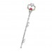 01-20005 Bishoujo Senshi Sailor Moon Stick & Rod Pt 5 500y - Sailor Pluto Garnet Rod