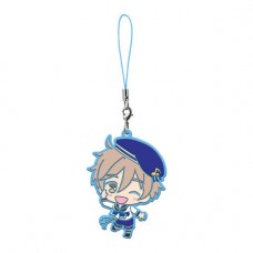 01-22775 Bandai  Ensemble Stars! Capsule Rubber Mascot Vol. 5 300y - Mashiro Tomoya