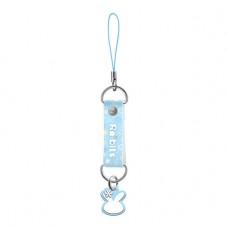 01-22775 Bandai  Ensemble Stars! Capsule Rubber Mascot Vol. 5 300y - Ra*bits Strap