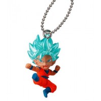 01-22781 Bandai  Dragon Ball Super Ultimate Deformed Mascot (UDM) The Best 22 200y -  Super Saiyan God Super Saiyan (SSGSS) Goku