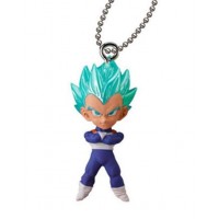 01-22781 Bandai  Dragon Ball Super Ultimate Deformed Mascot (UDM) The Best 22 200y -  Super Saiyan God Super Saiyan (SSGSS) Vegeta