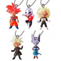 01-22783 Bandai  Dragon Ball Super Ultimate Deformed Mascot (UDM) The Best 23 200y - Set of 5