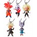 01-22783 Bandai  Dragon Ball Super Ultimate Deformed Mascot (UDM) The Best 23 200y - Set of 5