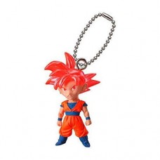 01-22783 Bandai  Dragon Ball Super Ultimate Deformed Mascot (UDM) The Best 23 200y - Super Saiyan God Goku