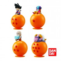 01-22787 Bandai Dragon Ball Super Nokari Ride On Mini Figure Collection 300y - Set of 4
