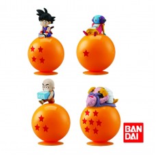 01-22787 Bandai Dragon Ball Super Nokari Ride On Mini Figure Collection 300y - Set of 4