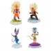 01-22789  Bandai Dragon Ball Super Ultimate Grade UG The Best 01 500y - Set of 4