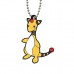 02-23311 Bandai  Pocket Monster Pokemon Capsule rubber Mascot Vol. 6 300y - Ampharos (Denryu)