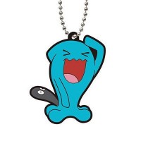 02-23311 Bandai  Pocket Monster Pokemon Capsule rubber Mascot Vol. 6 300y - Wobbuffet