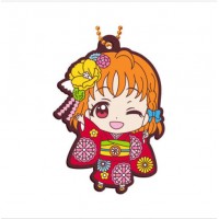 01-23379 Bandai  School Idol Project Love Live! Sunshine!! Capsule Rubber Mascot Vol. 8 300y - Chika Takami