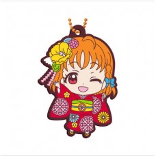 01-23379 Bandai  School Idol Project Love Live! Sunshine!! Capsule Rubber Mascot Vol. 8 300y - Chika Takami