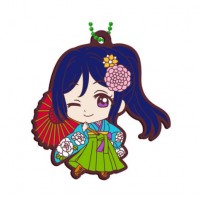 01-23379 Bandai  School Idol Project Love Live! Sunshine!! Capsule Rubber Mascot Vol. 8 300y - Kanan Matsuura