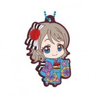 01-23379 Bandai  School Idol Project Love Live! Sunshine!! Capsule Rubber Mascot Vol. 8 300y - You Watanabe