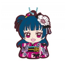 01-23379 Bandai  School Idol Project Love Live! Sunshine!! Capsule Rubber Mascot Vol. 8 300y - Yoshiko Tsushima