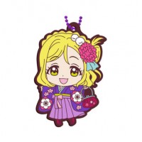 01-23379 Bandai  School Idol Project Love Live! Sunshine!! Capsule Rubber Mascot Vol. 8 300y - Mari Ohara