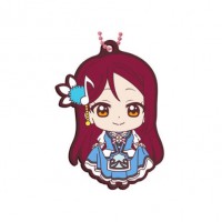 01-23461 Bandai  School Idol Project Love Live! Sunshine!! Capsule Rubber Mascot Vol. 09 300y - Riko Sakurauchi