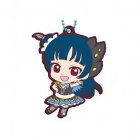 01-23461 Bandai  School Idol Project Love Live! Sunshine!! Capsule Rubber Mascot Vol. 09 300y - Yoshiko Tsushima