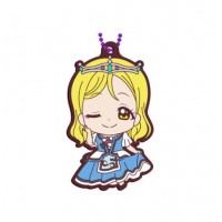 01-23461 Bandai  School Idol Project Love Live! Sunshine!! Capsule Rubber Mascot Vol. 09 300y - Mari Ohara