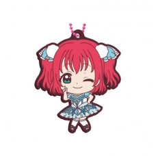 01-23461 Bandai  School Idol Project Love Live! Sunshine!! Capsule Rubber Mascot Vol. 09 300y - Ruby Kurosawa