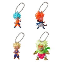 01-23467 Bandai  Dragon Ball Super Ultimate Deformed Mascot (UDM) V Jump Special 04 200y - Set of 4