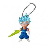 01-23469 Bandai  Dragon Ball Super Ultimate Deformed Mascot (UDM) Burst 31 200y - Super Saiyan Blue Vegetto