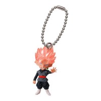 01-23471 Bandai  Dragon Ball Super Ultimate Deformed Mascot  UDM The Best 24 200y - Super Saiyan Rose Gokou Black