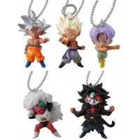 01-23475 Dragon Ball Super UDM Ultimate Deformed Mascot Burst Vol. 33 200y - Set of 5