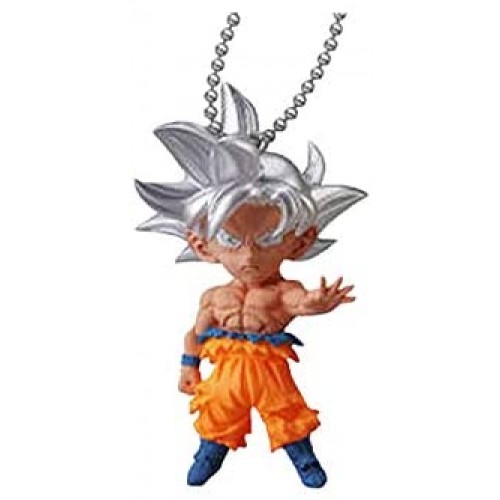 Son Goku Super Saiyan 4 DragonBall UDM 07 mini Figure Keychain