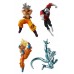 01-23477 Bandai  Dragon Ball Super VS Dragon Ball 06 Battle Figure Series Mini figure Collection 300y - Set of 4